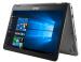 ASUS VivoBook TP501UB-DN018T 2.5GHz i7-6500U 15.6" 1920 x 1080Pixeles Pantalla táctil Antracita, Pl