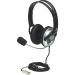 AUDIFONOS MANHATTAN ERGONOMICO C/MICROFONO Y CONTROL DE VOLUMEN  175555