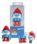 Tribe 8GB USB 2.0 8GB USB 2.0 Azul, Rojo unidad flash USB