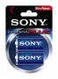 PAQUETE DE 2 PILAS SONY TIPO C 1.5V STAMINA PLUS ALCALINA  AM2-B2D WW