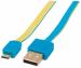 Manhattan 1.8m, USB 2.0-A - USB 2.0 Micro-B
