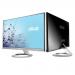 ASUS MX259H 25" Negro, Plata Full HD Matt