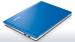 Lenovo IdeaPad 100s 11 1.33GHz Z3735F 11.6" 1366 x 768Pixeles Azul, Color blanco