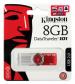 Kingston Technology DataTraveler G2 8GB 8GB USB 2.0 Rojo unidad flash USB