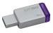 Kingston Technology DataTraveler 50 8GB 8GB USB 3.0 (3.1 Gen 1) Type-A Púrpura, Plata unidad flash 