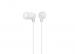 Sony MDR-EX15LP/W Intraaural Dentro de oído Color blanco auricular