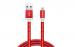 ADATA 1m, USB2.0-A/USB2.0 Micro-B 1m USB A Micro-USB B Rojo