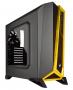 Corsair Carbide CC-9011094-WW Midi-Tower Negro, Amarillo gabinete de computadora