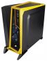 Corsair Carbide CC-9011094-WW Midi-Tower Negro, Amarillo gabinete de computadora