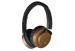 Perfect Choice PC-116424 Biauricular Diadema Negro, Bronce auricular con micrófono