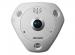 Fisheye IP 3 Megapixel Hikvision DS-2CD6332FWD-IVS, 180°,360°, WDR, 15 mts IR, PTZ Digital, Heat Map, Entrada-Salida audio y alarma, Múltiples vistas, IP66, IK10, PoE