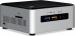 Intel NUC6I3SYH BGA1356 2.3GHz i3-6100U UCFF Negro, Plata