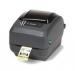 Zebra GK420t Transferencia térmica 203DPI Negro impresora de etiquetas