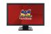 Viewsonic TD2421 24" 1920 x 1080Pixeles Dual-touch Multi-usuario Negro monitor de pantalla táctil