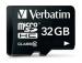 Verbatim 32GB microSDHC 32GB MicroSDHC Class 10 memoria flash