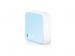 TP-LINK TL-WR802N Fast Ethernet Azul, Color blanco enrutador inalámbrico