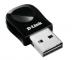 D-Link Wireless N Nano USB Adapter 300Mbit/s adaptador y tarjeta de red