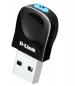 D-Link Wireless N Nano USB Adapter 300Mbit/s adaptador y tarjeta de red