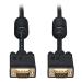 Tripp Lite Cable VGA Coaxial para Monitor. Cable de Alta Resolución con RGB coax (HD15 M/M), 10.67 