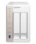 QNAP TS-251 NAS Torre Ethernet Color blanco servidor NAS y de almacenamiento