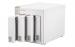 QNAP TS-451 NAS Torre Ethernet Color blanco servidor NAS y de almacenamiento