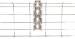 CHAROFIL MG-51-139EZ Cable tray braket accesorio para canaleta de cable