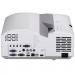 Casio XJ-UT311WN Desktop projector 3100lúmenes ANSI DLP WXGA (1280x800) Color blanco video proyecto