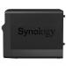 Synology DS418J NAS Escritorio Ethernet Negro servidor NAS y de almacenamiento