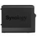 Synology DS418J NAS Escritorio Ethernet Negro servidor NAS y de almacenamiento