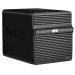 Synology DS418J NAS Escritorio Ethernet Negro servidor NAS y de almacenamiento