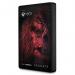 Seagate Game Drive STEA2000410 2000GB Negro, Rojo disco duro externo