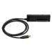 StarTech.com Cable Adaptador USB 3.1 USB-C de 10Gbps para Unidades de Disco SATA de 2.5 o 3.5 Pulgad