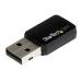 StarTech.com USB433WACDB WLAN 433Mbit/s adaptador y tarjeta de red