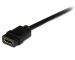 StarTech.com 2m HDMI Extension Cable - M/F 2m HDMI HDMI Negro cable HDMI