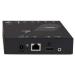 StarTech.com ST12MHDLAN4R Receptor AV Negro extendedor de audio y video