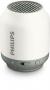 Philips BT50W/37 2W Gris, Color blanco altavoz portátil