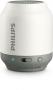 Philips BT50W/37 2W Gris, Color blanco altavoz portátil