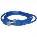 ConduNet 86998A1BPC 1.5m Cat6a F/UTP (FTP) Azul cable de red