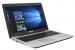 ASUS X555QG-XX069T 2.4GHz A10-9600P 15.6" 1366 x 768Pixeles Negro, Plata Portátil computadora port