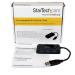 StarTech.com Adaptador Concentrador Hub USB 3.0 Super Speed para Laptop de 4 Puertos Salidas - Negro