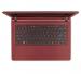Acer Aspire ES1-432-C23N 1.10GHz N3350 14" 1366 x 768Pixeles Rojo Portátil