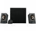 Logitech Z537 2.1channels 60W Negro juego de altavoz