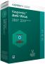 Kaspersky Lab Anti-Virus 2017 5usuario(s) 1Año(s) Base license ESP