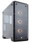 Corsair Crystal 570X Midi-Tower Negro, Transparente gabinete de computadora