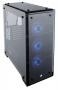 Corsair Crystal 570X Midi-Tower Negro, Transparente gabinete de computadora