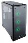 Corsair Crystal 570X Midi-Tower Negro, Transparente gabinete de computadora