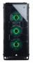 Corsair Crystal 570X Midi-Tower Negro, Transparente gabinete de computadora
