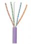 Siemon Cat. 6A UTP 305m 305m Cat6a U/UTP (UTP) Violeta cable de red