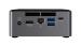 Intel NUC NUC7i3BNHXF 2.4GHz i3-7100U Nettop Negro, Gris Mini PC