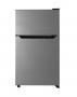 Hisense RT33D6AAE Independiente 93.4L Negro, Acero inoxidable refrigerador y congelador